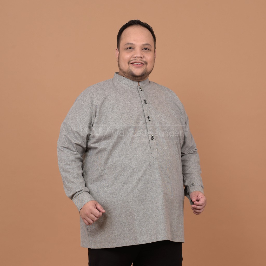 

WGB Arqa Kemeja Koko Muslim Pria Jumbo Big Size XXL XXXL WGB