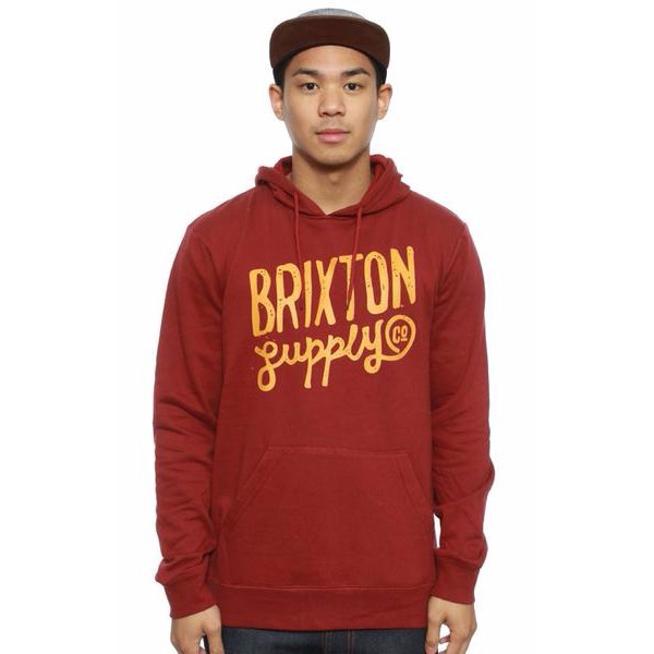 Jaket Sweater Hoodie Zipper Brixton King Clothing