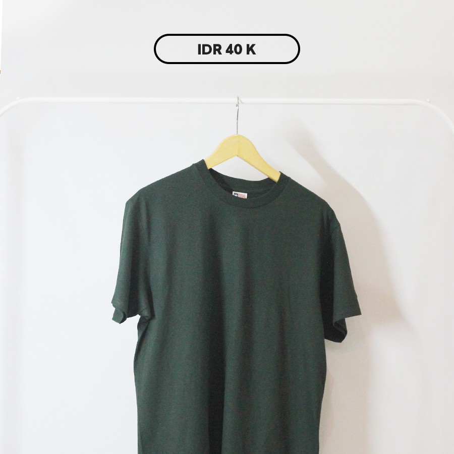 NewStates Apparel Premium 7200 - Hijau Army