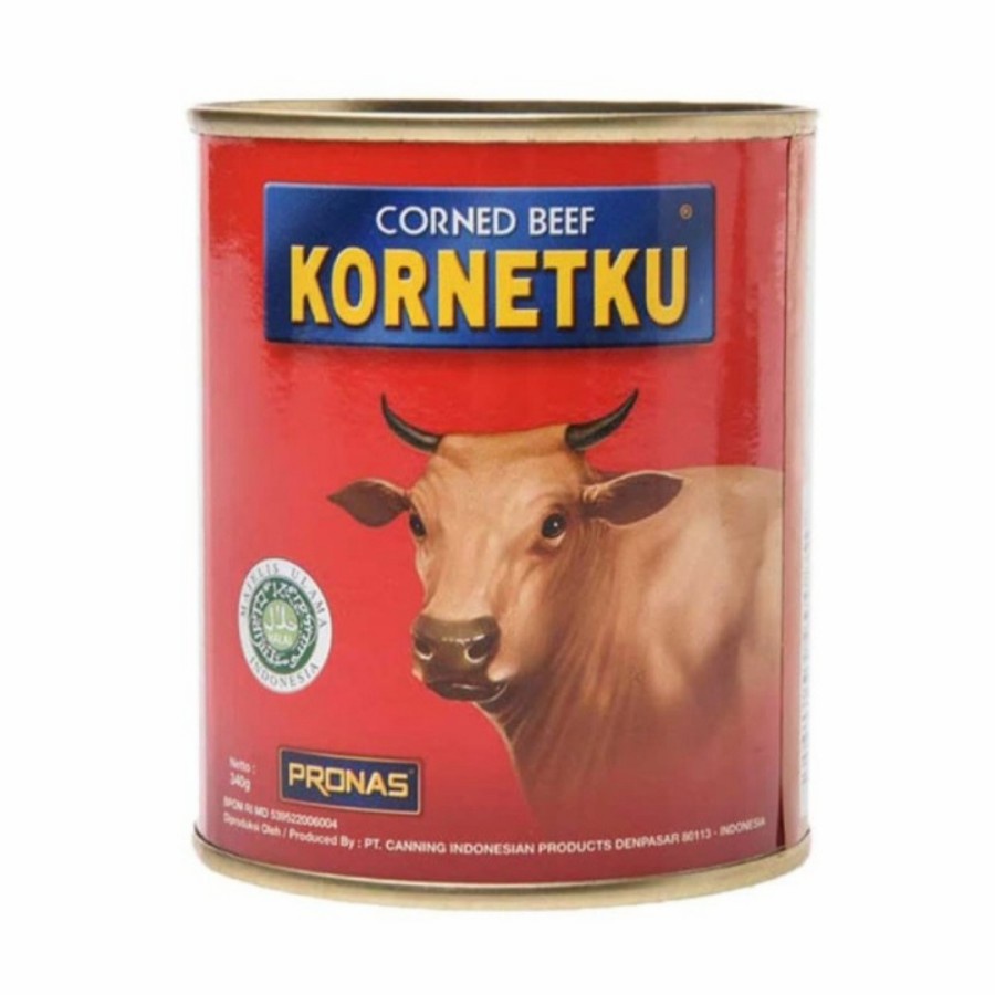 

KORNET DAGING SAPI KORNETKU PRONAS 340 GRAM