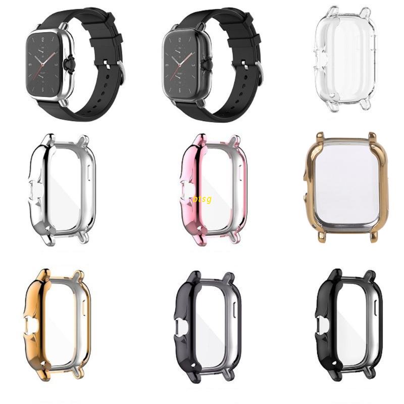 Btsg Case Pelindung Smartwatch Huami Amazfit GTS2 Ultra Tipis Tahan Gores