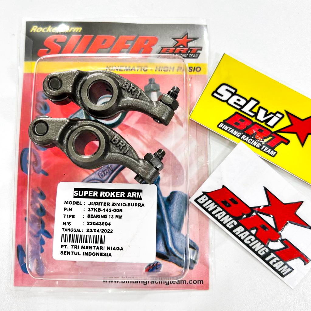 PELATUK ROLLER ROCKER ARM RRA BRT GRAND SUPRA TIGER GEN 2 KLX 230 MIO M3 TITAN