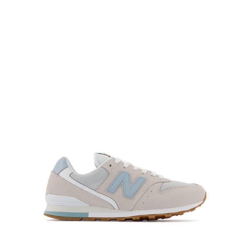 New Balance WL996v2 Sepatu Sneakers Wanita Summer Fog With Ocean Haze