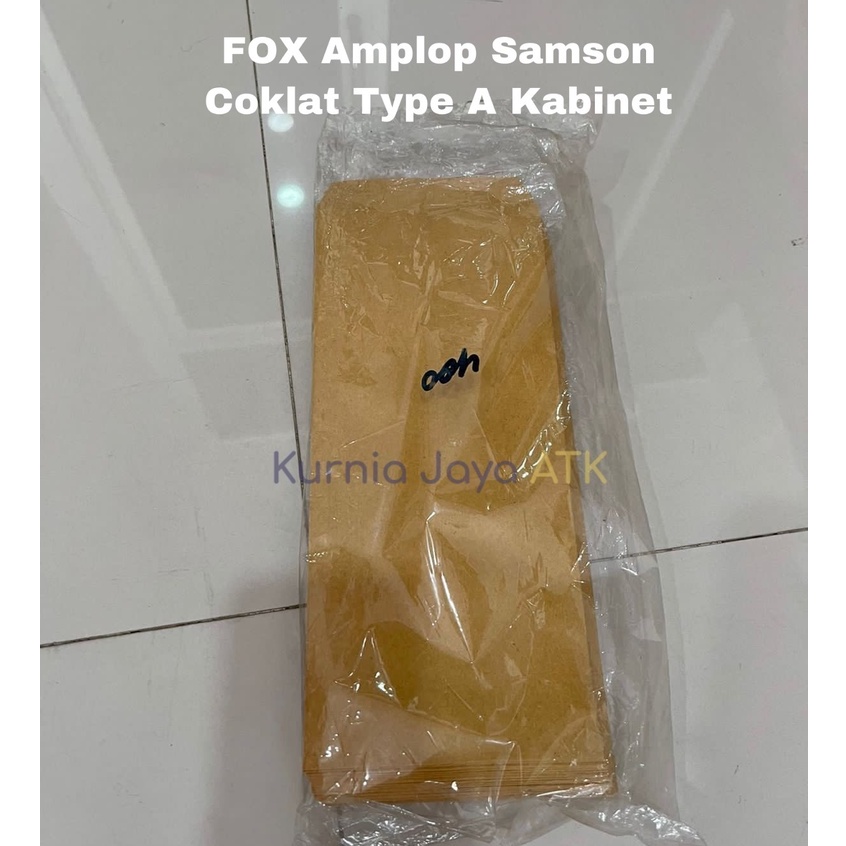 

FOX Amplop Samson Coklat Map Fox A Kabinet Murah Berkualitas