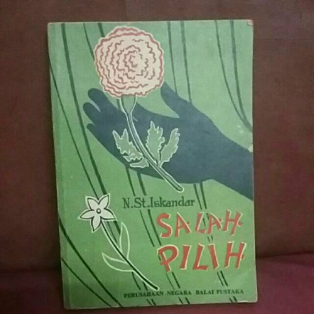 Salah Pilih - Novel