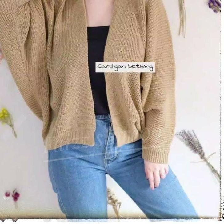 CARDIGAN RAJUT BATWING/SWEATER RAJUT BATWING