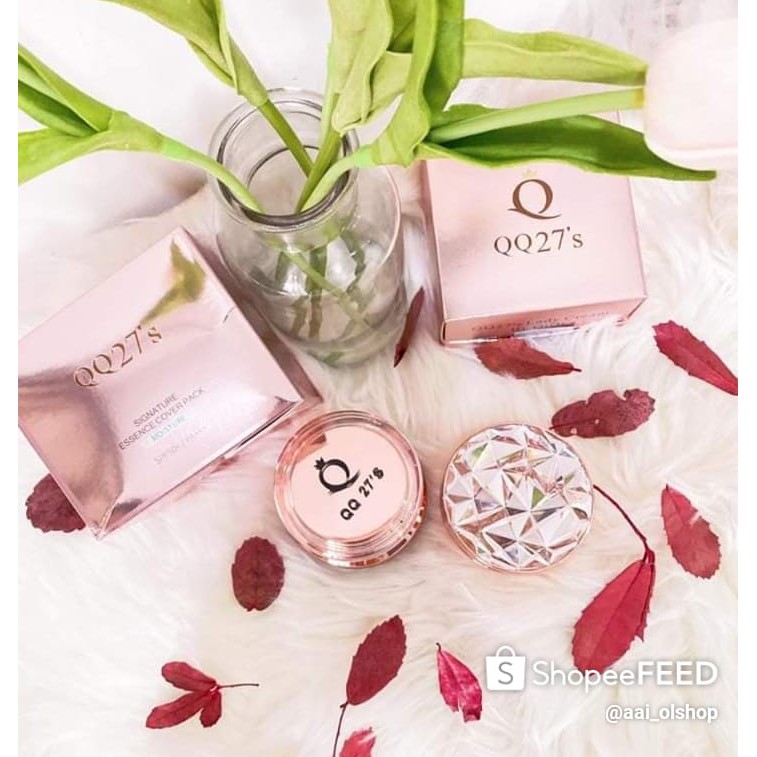 PAKET QQ 27'S LADY CREAM & CUSHION BPOM