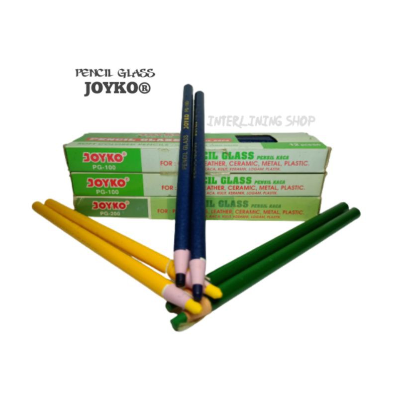 

Pencil Glass JOYKO // pensil kaca JOYKO