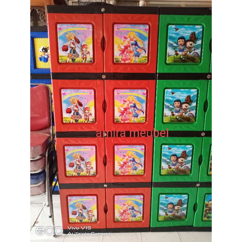 Lemari plastik SINBAK