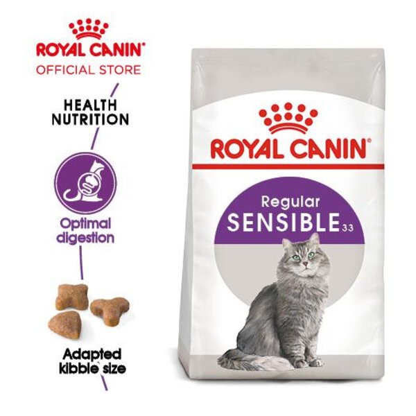 Royal Canin Sensible 33 Dry Cat Food 400 gr Makanan Kucing Dewasa 400g