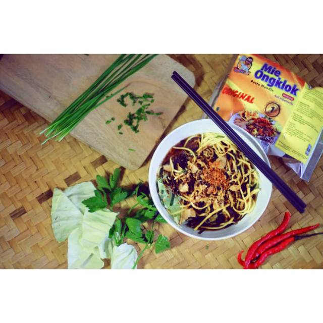 

Mie ongklok instan
