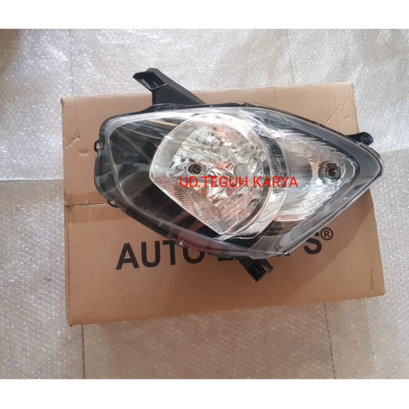 lampu depan agya ayla 2014-2016