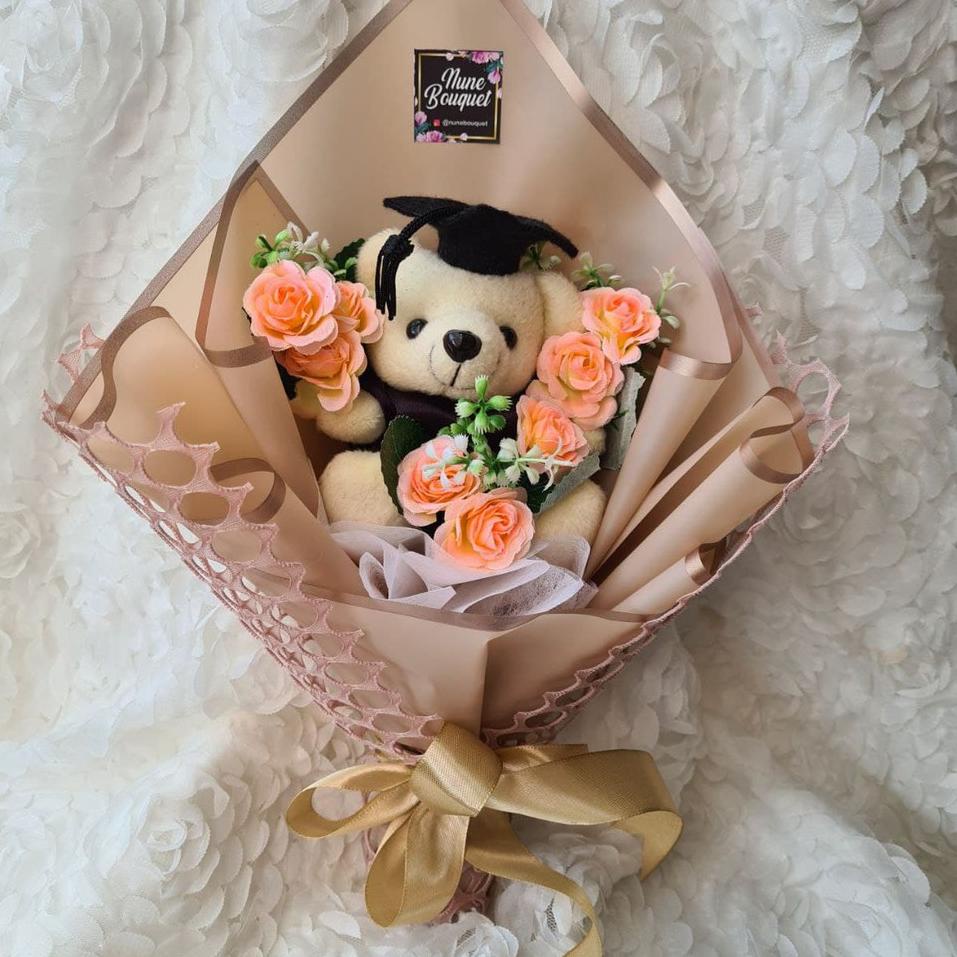 Buket Bunga Wisuda | Buket Wisuda | Buket Bunga | Buket Boneka | Buket Boneka Wisuda | Buket Ulang T