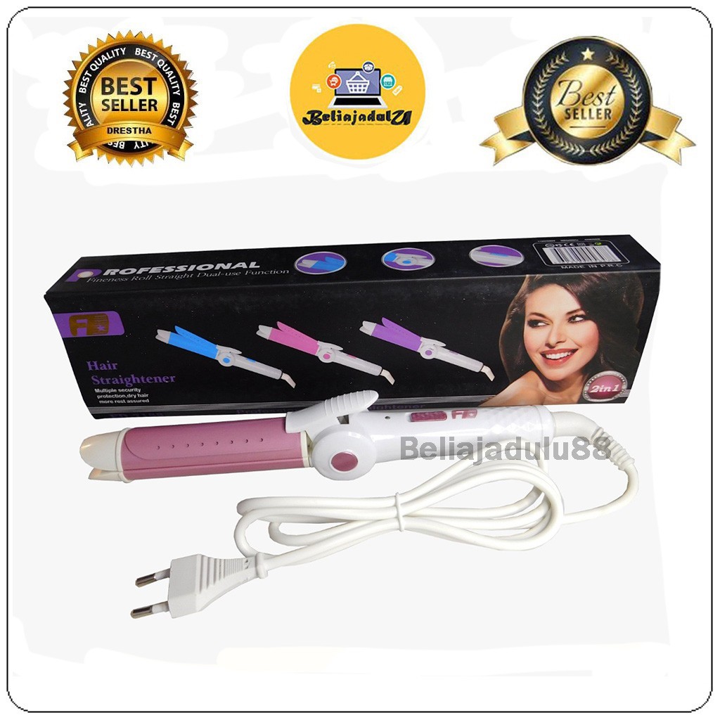 Beliajadulu88 catokan rambut keriting Magic automatic hair curler hair roller otomatis