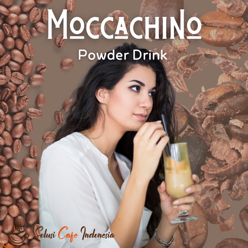 

Bubuk Minuman Mocca Mocha Moccacino Sachet 30gr Tester Surabaya Solusi Cafe Indonesia