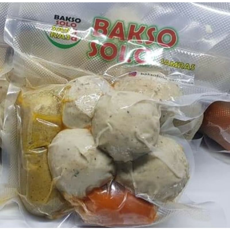 

Bakso frozen urat besar