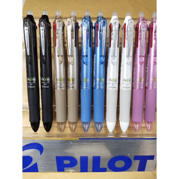 

PILOT FRIXION CLICKER 4 IN 1/PULPEN PILOT FRIXION ISINYA 4 WARNA