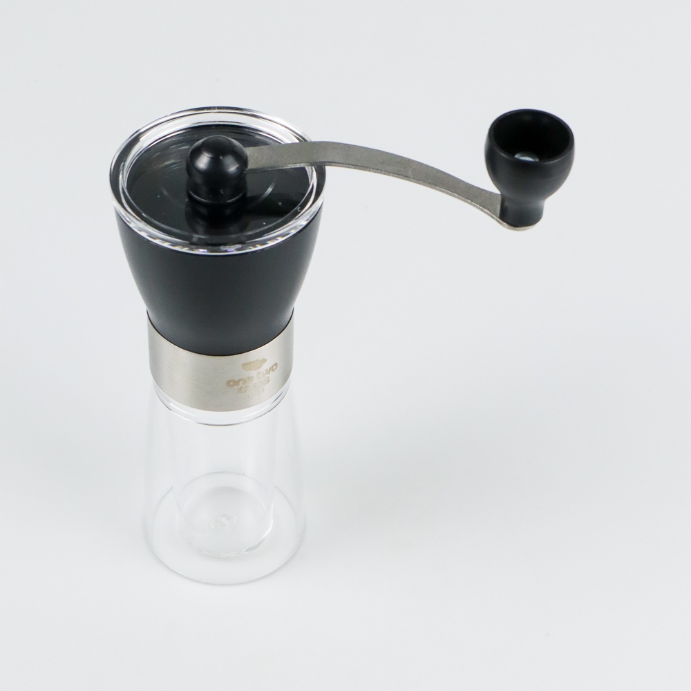 Alat Penggiling Kopi Manual Coffee Grinder - TS-01 - Black