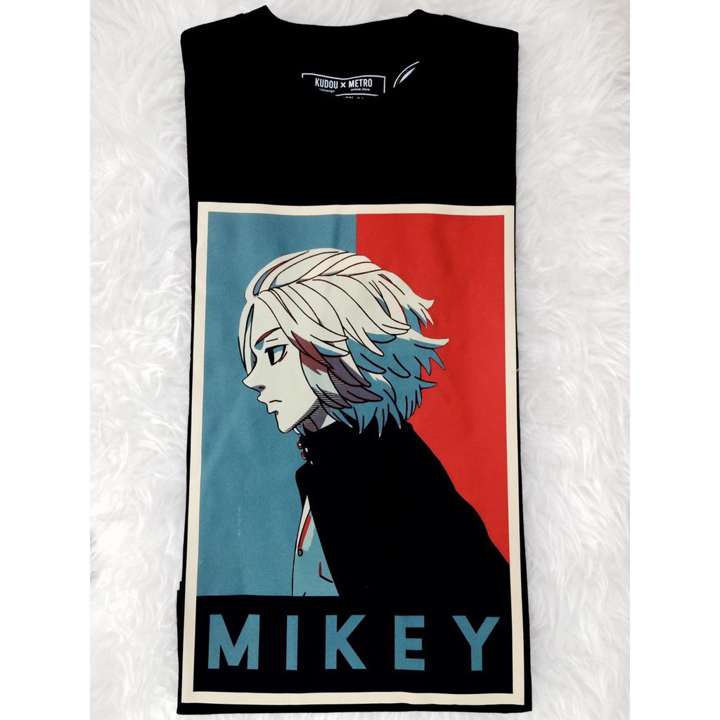 Tshirt Mikey Box Manjiro Sano Anime Tokyo Revengers Manga Premium