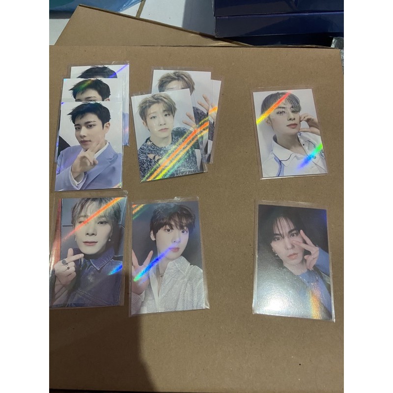 READY STOCK ASTRO PHOTOCARD BENEFIT MAKESTAR ALL YOURS SANHA MOONBIN ROCKY MJ JJ