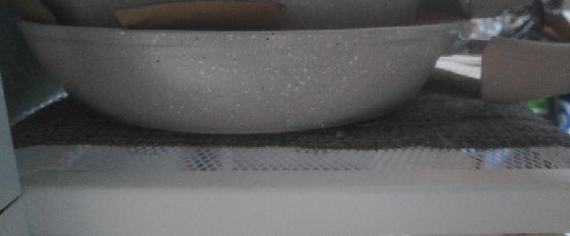 Bolde Pan Fry Pen Granite Ceramic Beige Panci Penggorengan Anti Lengket Wajan Granit Keramik 26 Cm