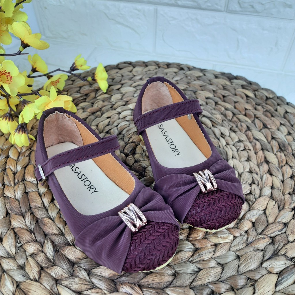 mandirishoesstore-SEPATU FLATSHOES ANAK PEREMPUAN TALI 1 2 3 TAHUN HAY10