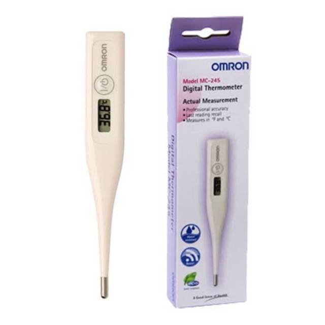 OMRON DIGITAL THERMOMETER / pengukur suhu badan / omron thermometer / termometer omron