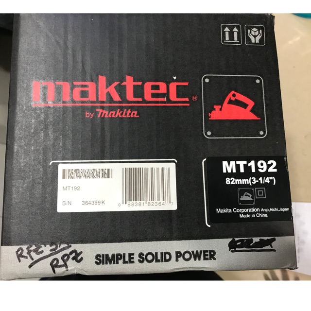 Ketam Kayu MAKTEC MT-192