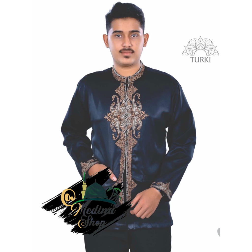 Taqwa / Baju koko Tamer Exclusive 2020 Tipe Turki