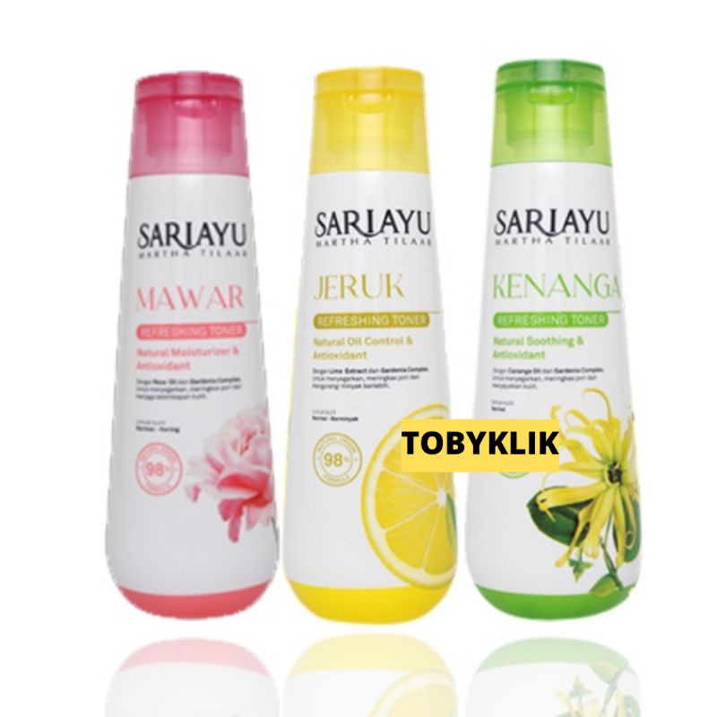 Sariayu Refreshing Toner 150Ml