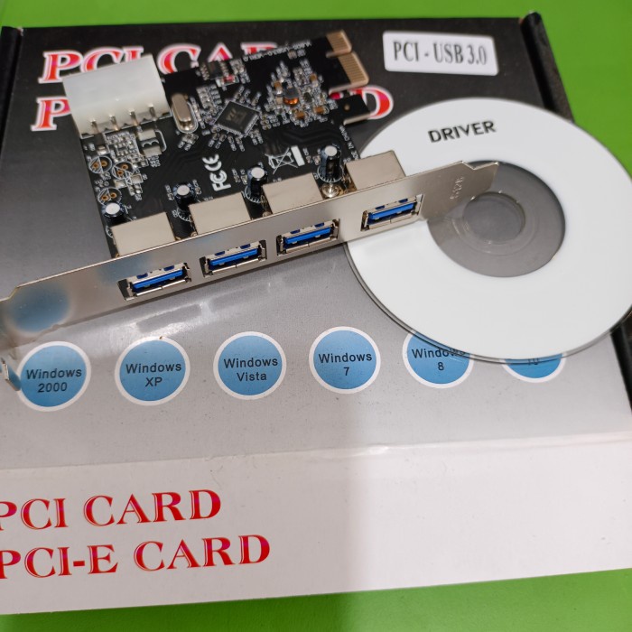 PCI CARD EXPRESS USB 3.0 4 PORT