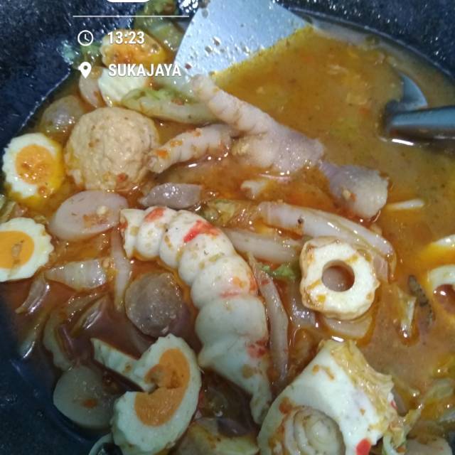 Seblak Seafood Shopee Indonesia