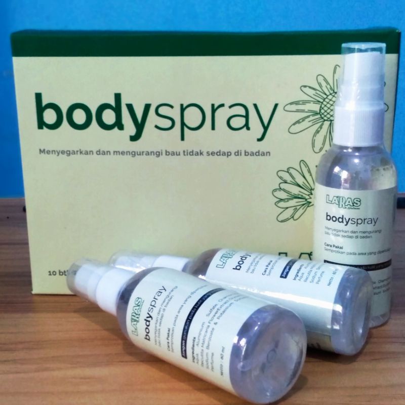 Deodorant Spray Body Spray Penghilang Bau Tak Sedap Badan dan Ketiak