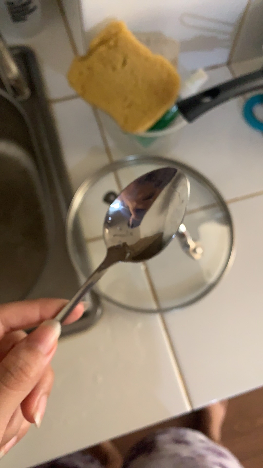 Sendok Garpu Makan Polos Stainless Steel