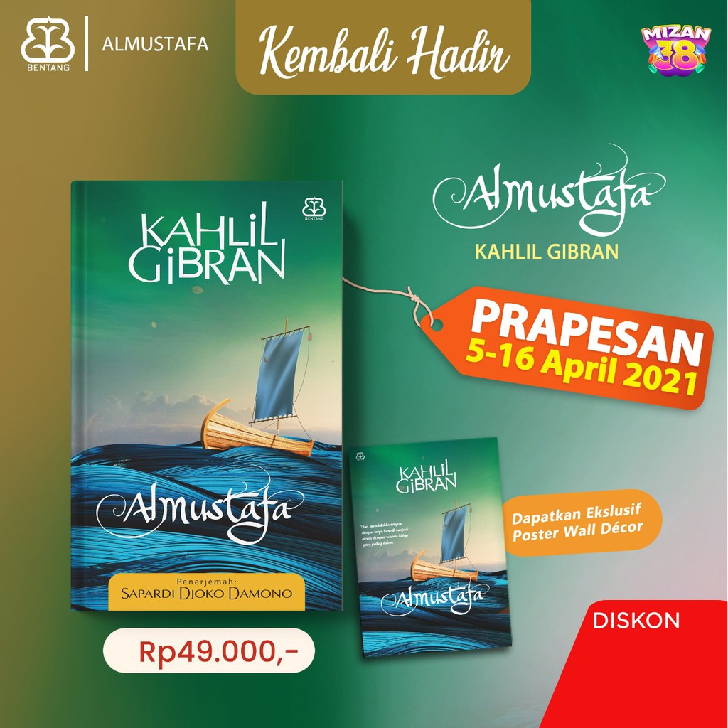 Al Mustafa - Kahlil Gibran