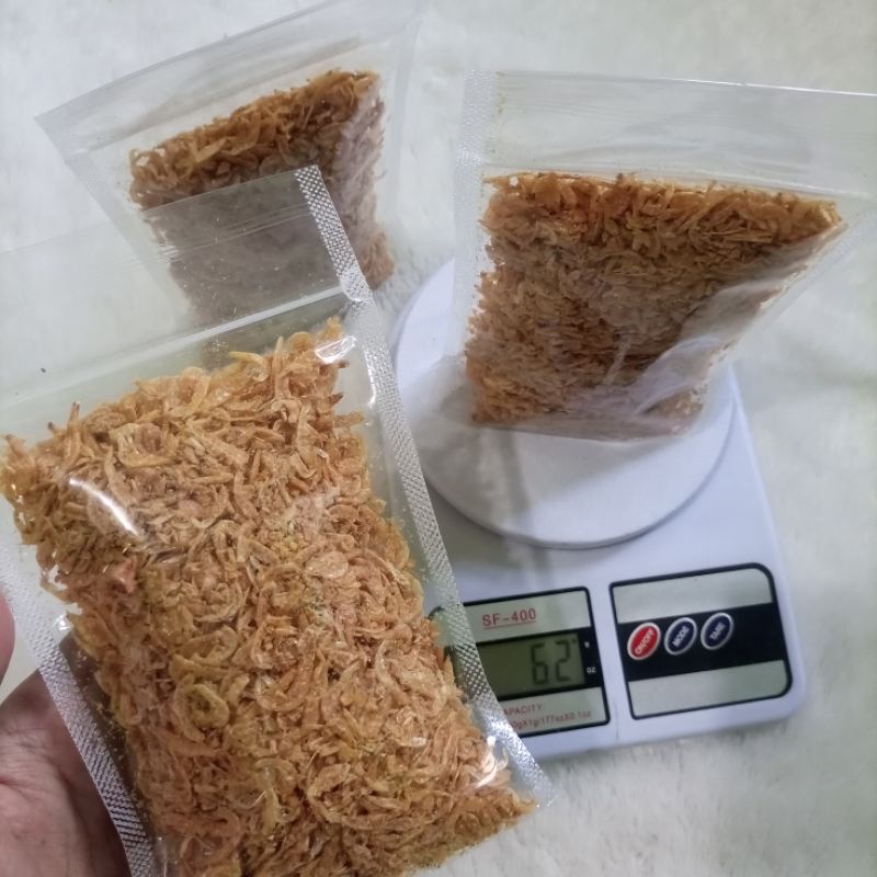 

Udang rebon/udang Gremut/ebi tawar (tidak asin) 60 gram