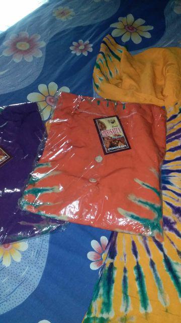 Ecer Gamis Falany Daster Lengan Panjang Wanita Batik Jumbo