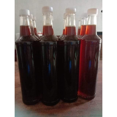 Madu Asli Ukuran botol sirup marjan