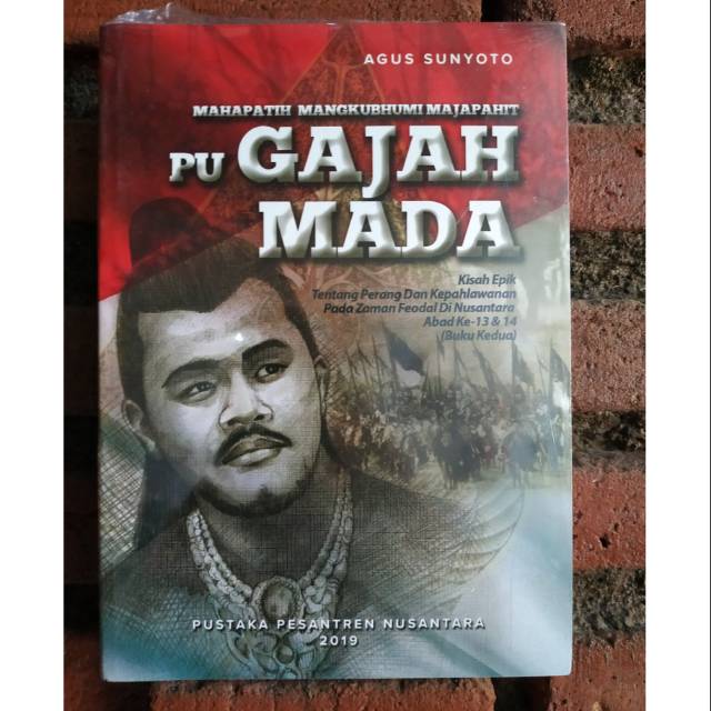 Buku Sejarah Perang Pu Gajah Mada Buku Kedua Karya Agus Sunyoto Shopee Indonesia