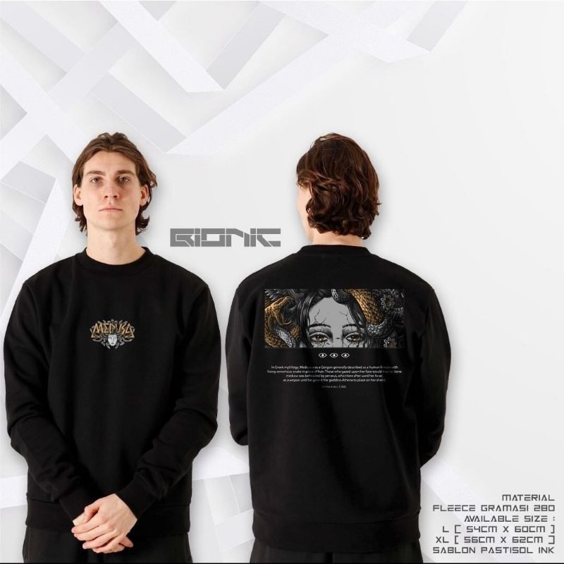 CREWNECK BIONIC ORIGINAL