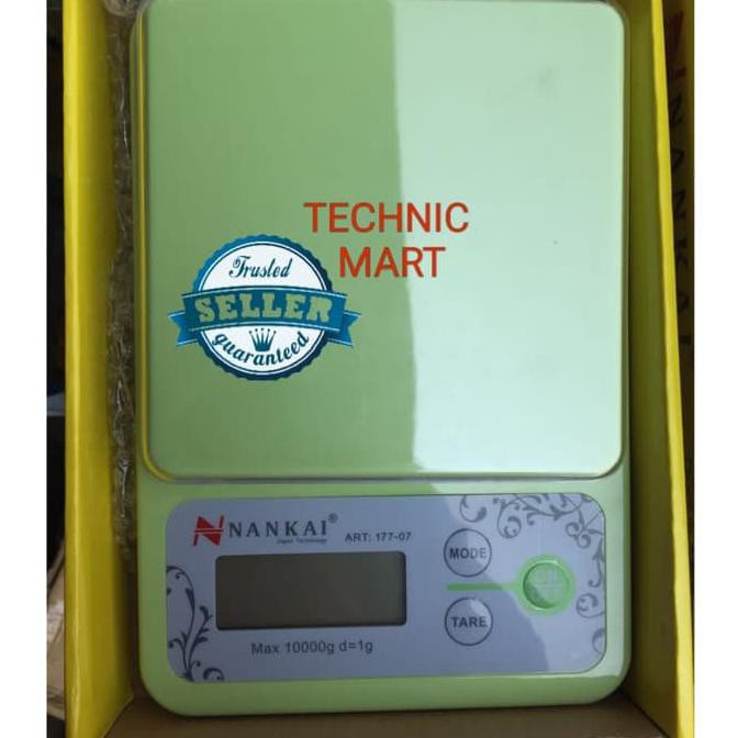 Timbangan Digital Duduk Nankai 10kg | Timbangan Dapur