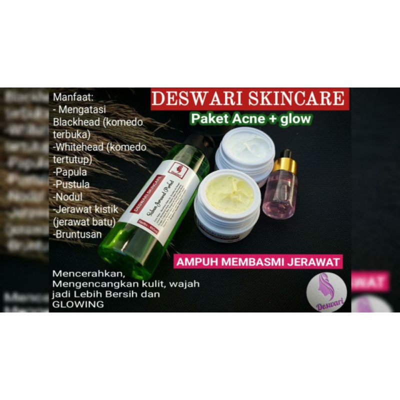 Deswari Paket acne