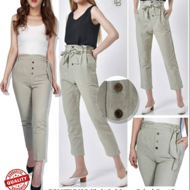 Celana capri panjang export consenso