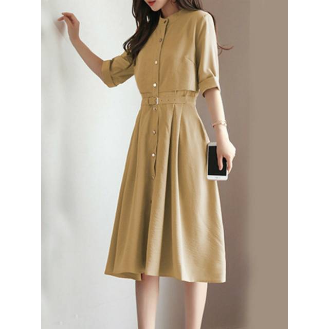 Dress Kiyoko Cream A