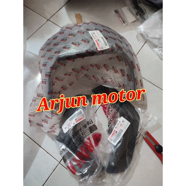 COVER MESIN TUTUP MESIN BAWAH XSR155 SET ORIGINAL YAMAHA