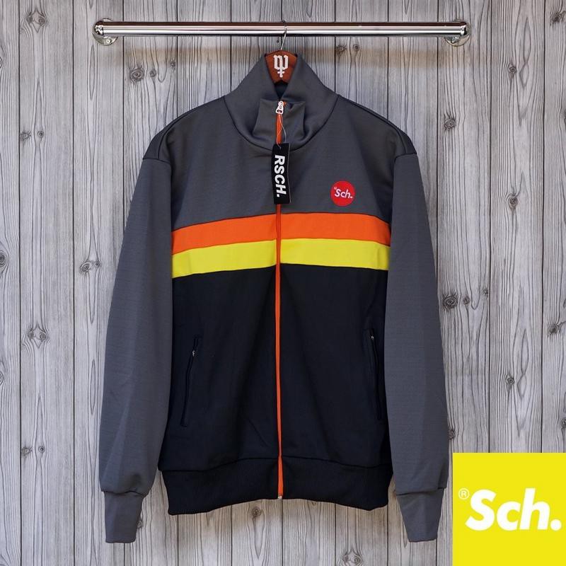 JAKET STRIPE RSCH TRACKTOP COWOK