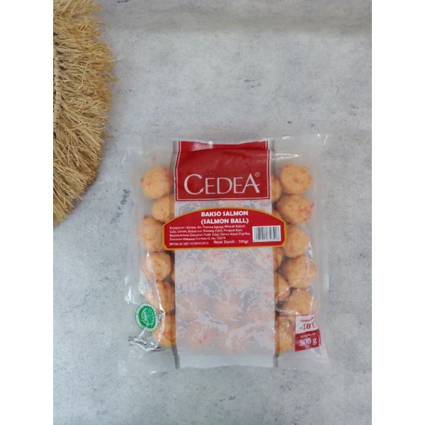 

CEDEA BAKSO SALMON | FROZEN FOOD