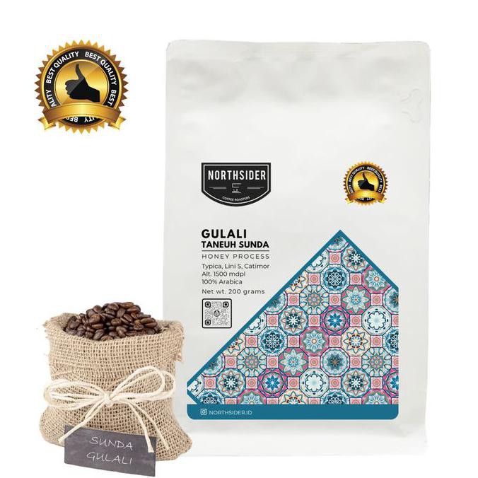 

KOPI ARABIKA TANEUH SUNDA GULALI ARABICA SPECIALTY COFFEE HONEY - BIJI KOPI