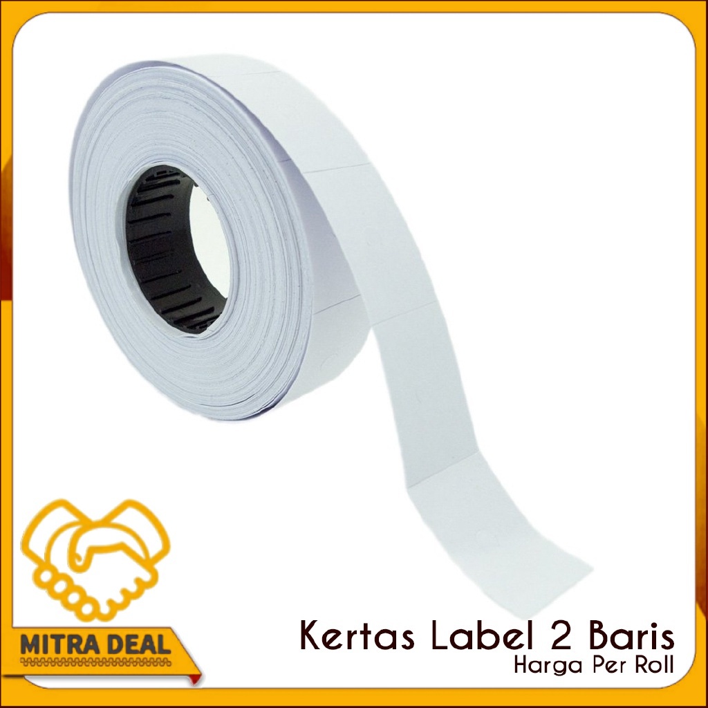 

[COD] ISI LABEL HARGA ALAT PRICE LABELLER REFILL REFIL 2 BARIS