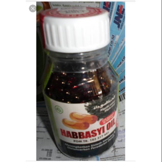 Habbasyi Oil 210 kapsul